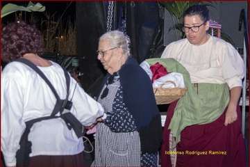 Homenaje en Valsequillo a los oficios de la tela/Ildefonso Rodríguez.